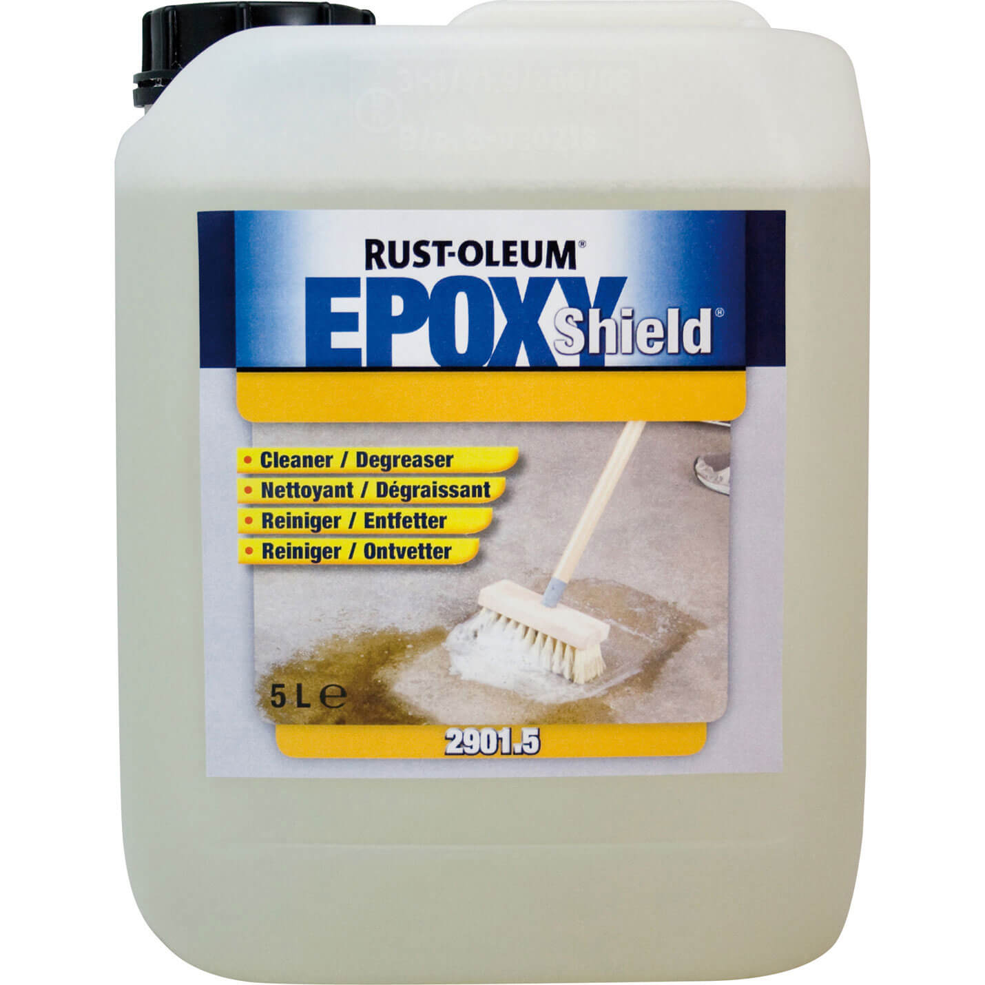 Image of Rust Oleum Epoxy Shield Floor Cleaner and Degreaser 5l
