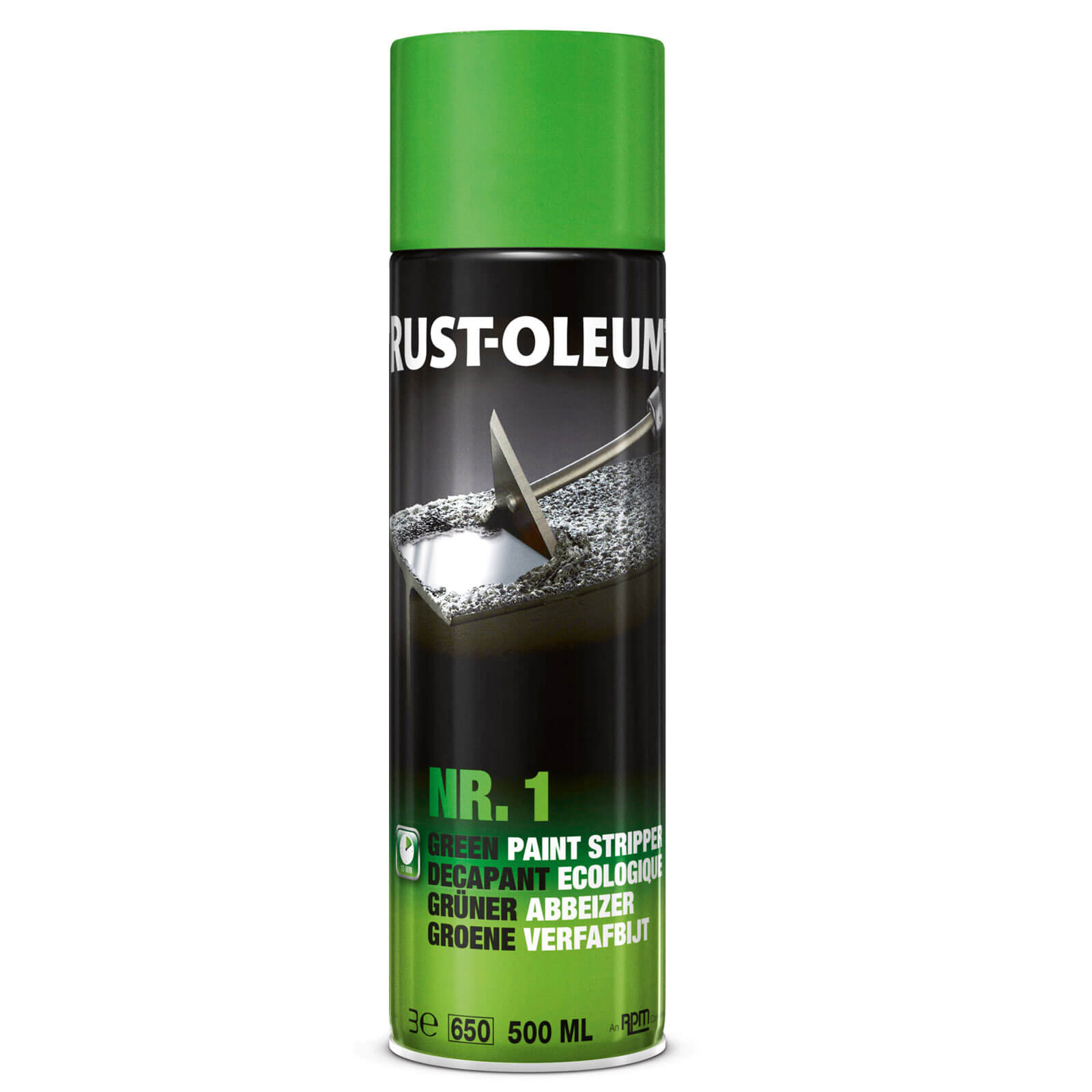Image of Rust Oleum No.1 Green Paint Stripper 500ml