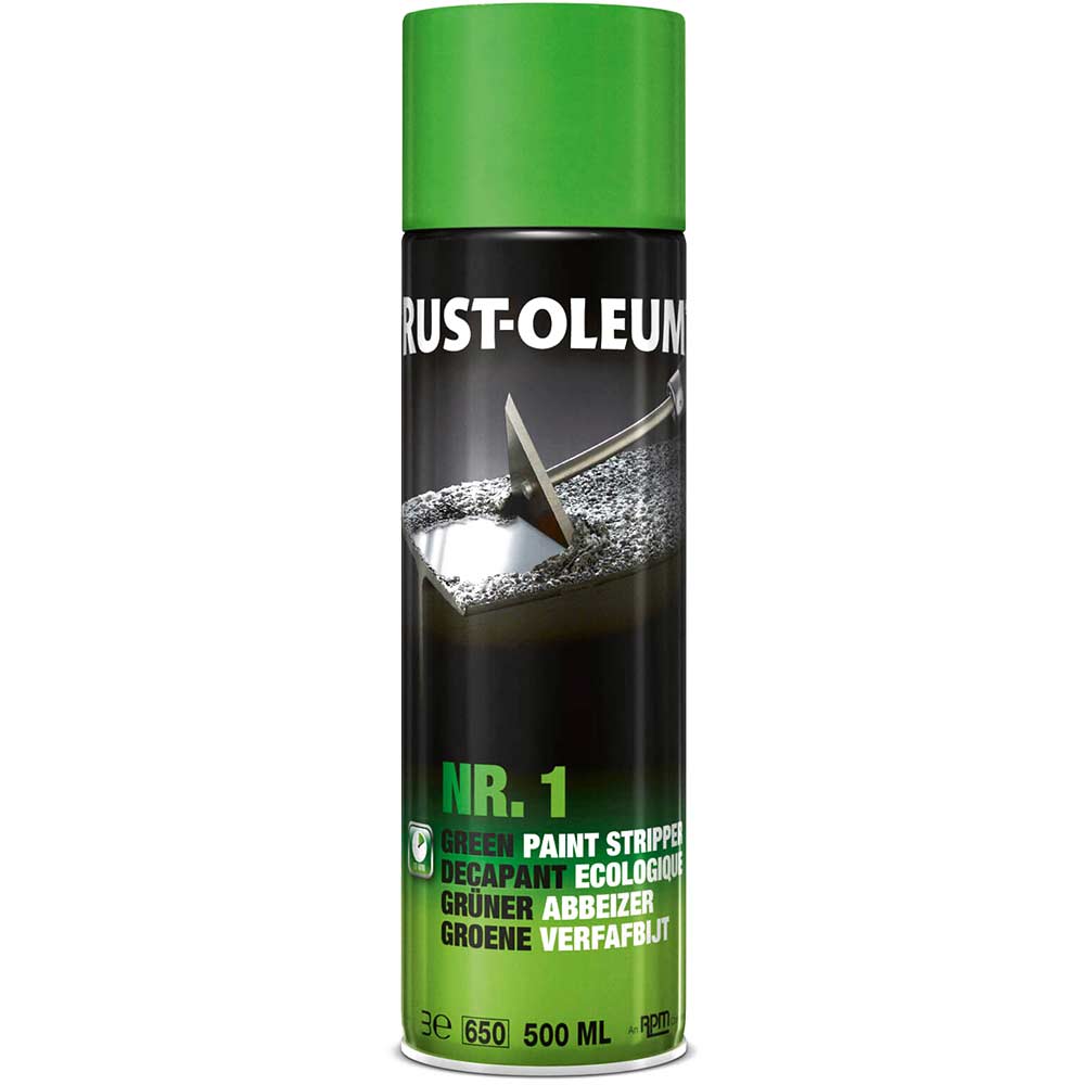 Image of Rust Oleum No.1 Green Paint Stripper 500ml