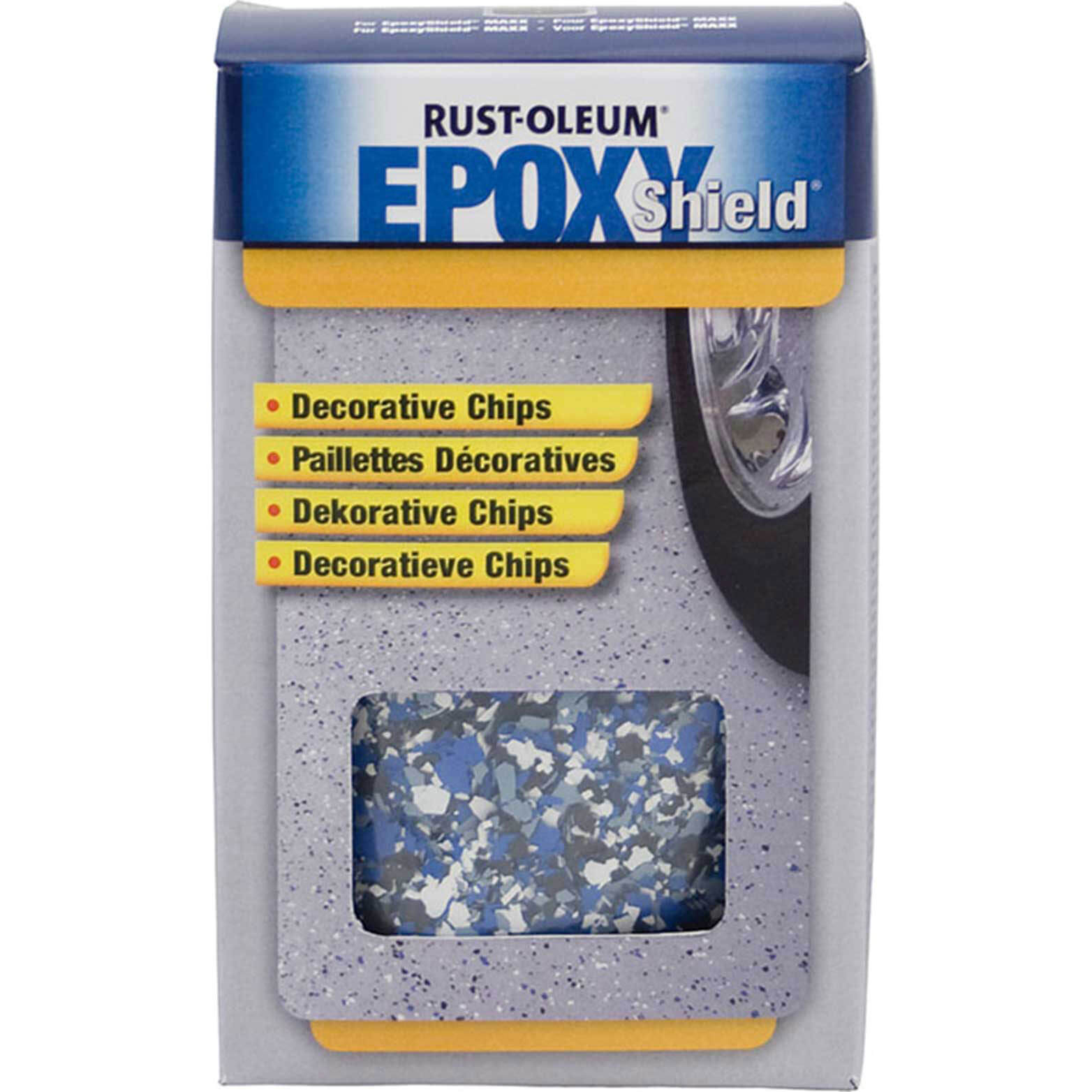 Image of Rust Oleum Decorative Flakes for Epoxy Floor Paint