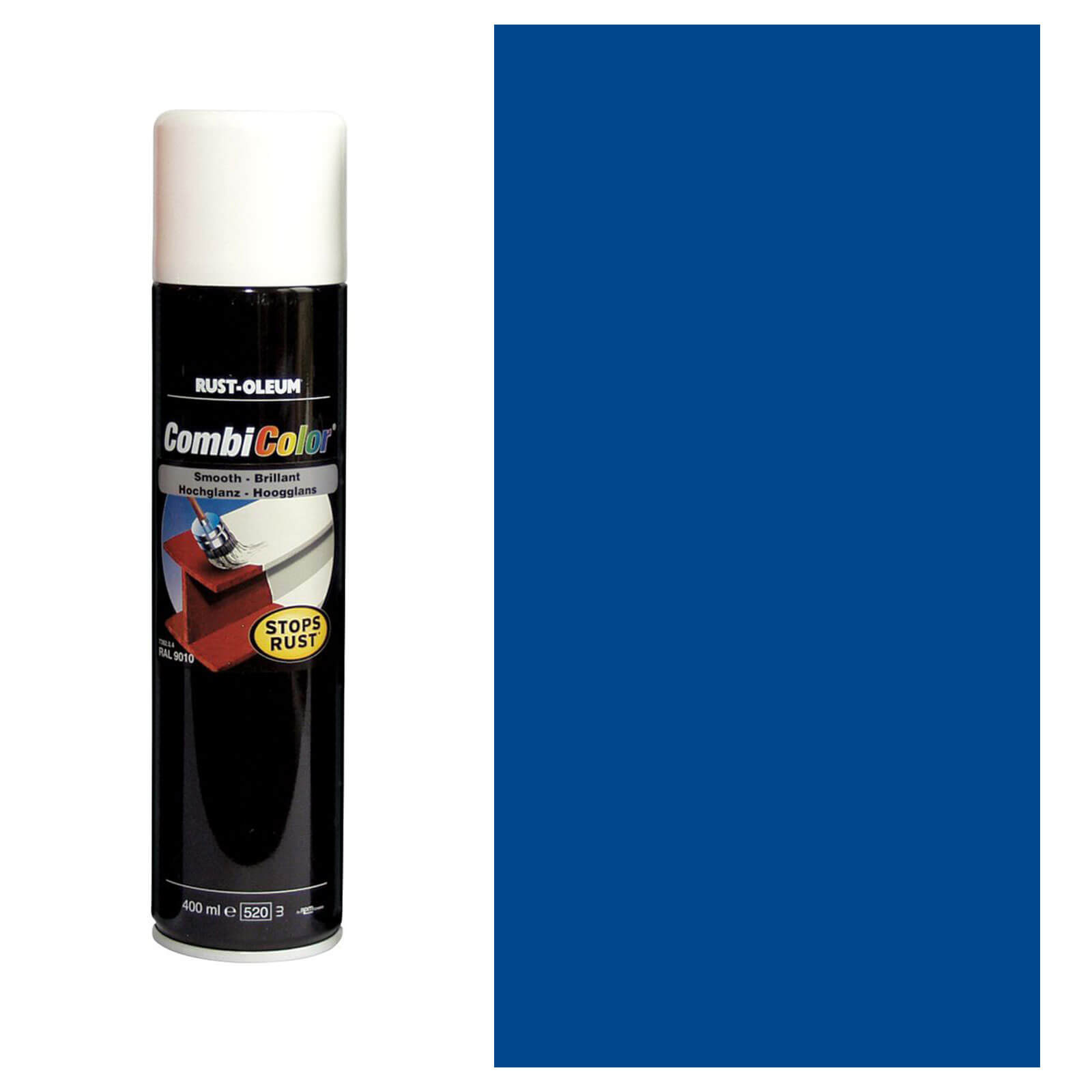 Image of Rust Oleum CombiColor Metal Spray Paint Gentian Blue 400ml