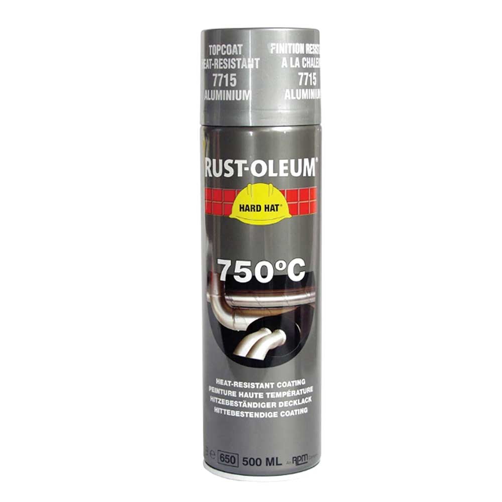 Image of Rust Oleum High Gloss Floor Paint Aluminium 500ml