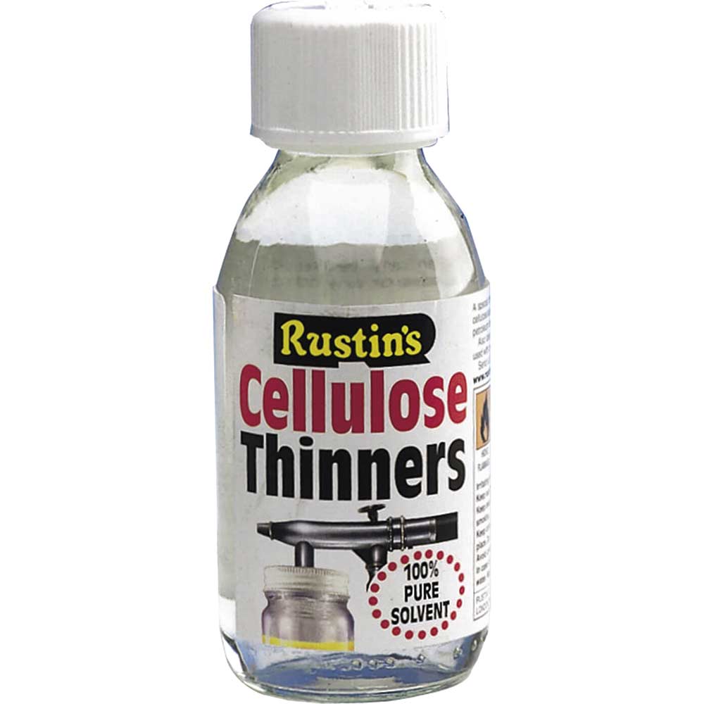 Rustins Cellulose Thinners 125ml