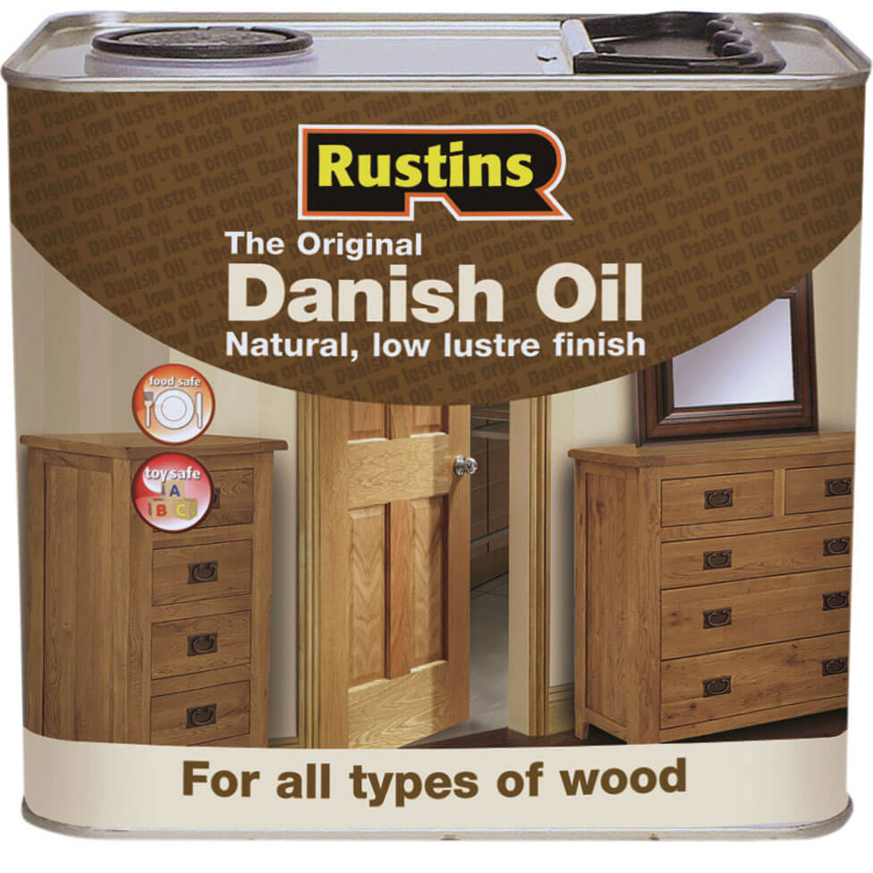 Image of Rustins Danish Oil 2.5l