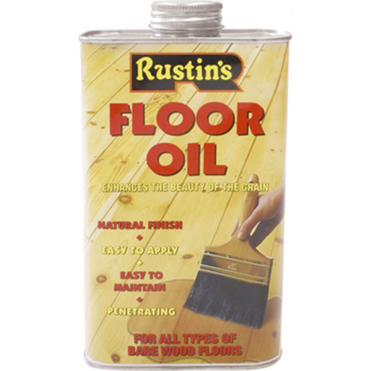 Rustins Floor Oil Oils Treatments