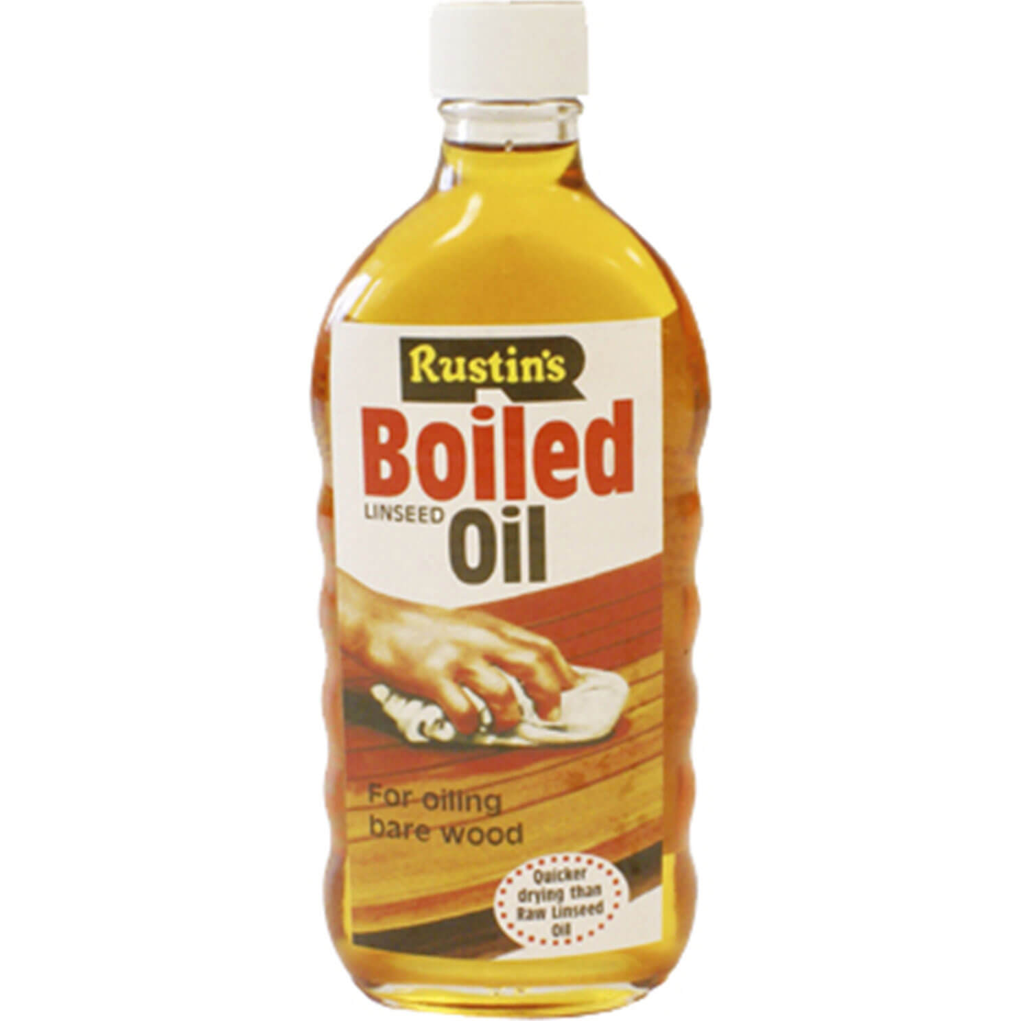 Image of Rustins Boiled Linseed Oil 500ml