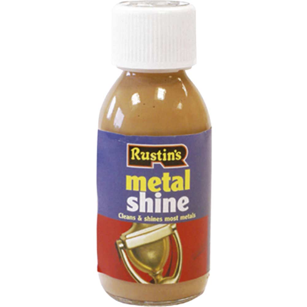 Image of Rustins Metal Shine 125ml