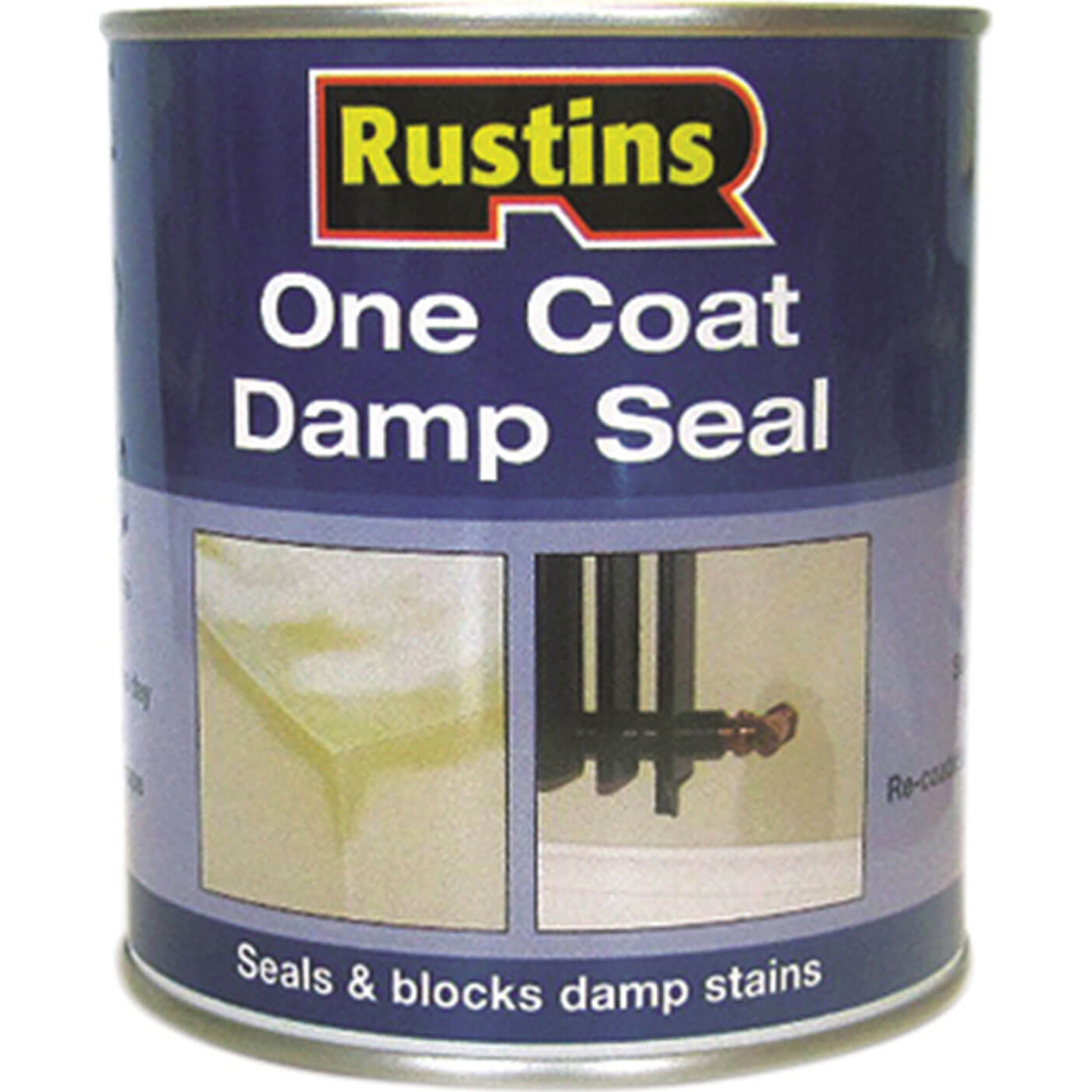 Photos - Varnish Rustins One Coat Damp Seal 250ml OCDS250
