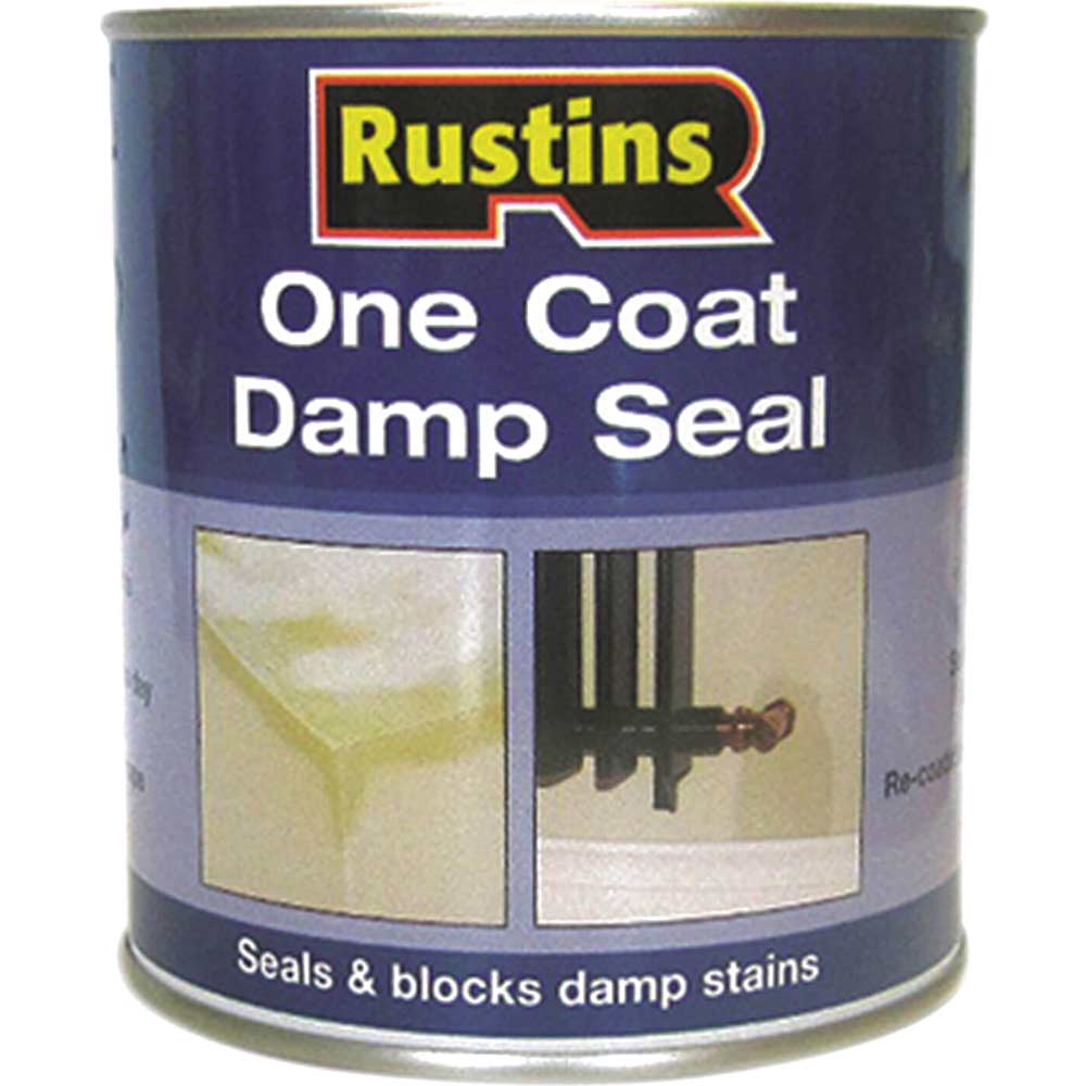 Photos - Varnish Rustins One Coat Damp Seal 250ml OCDS250