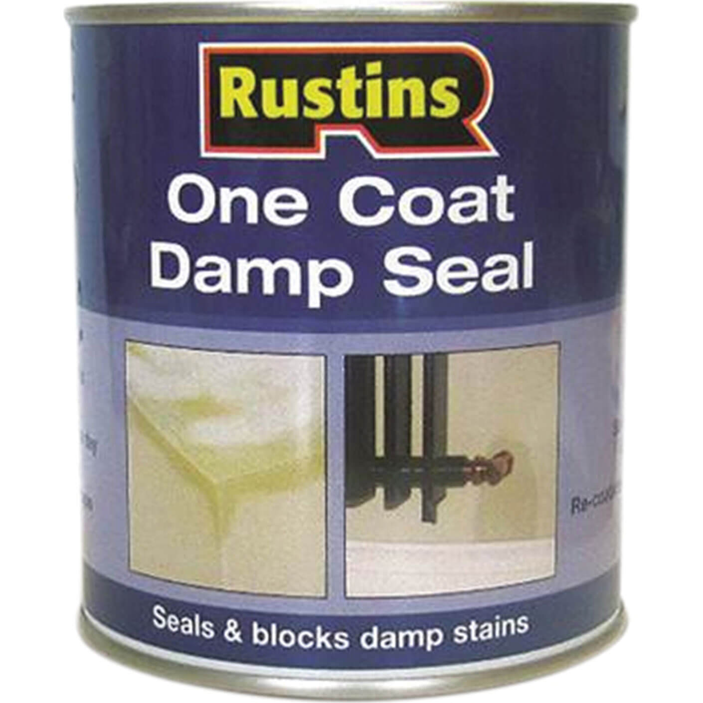 Image of Rustins One Coat Damp Seal 500ml