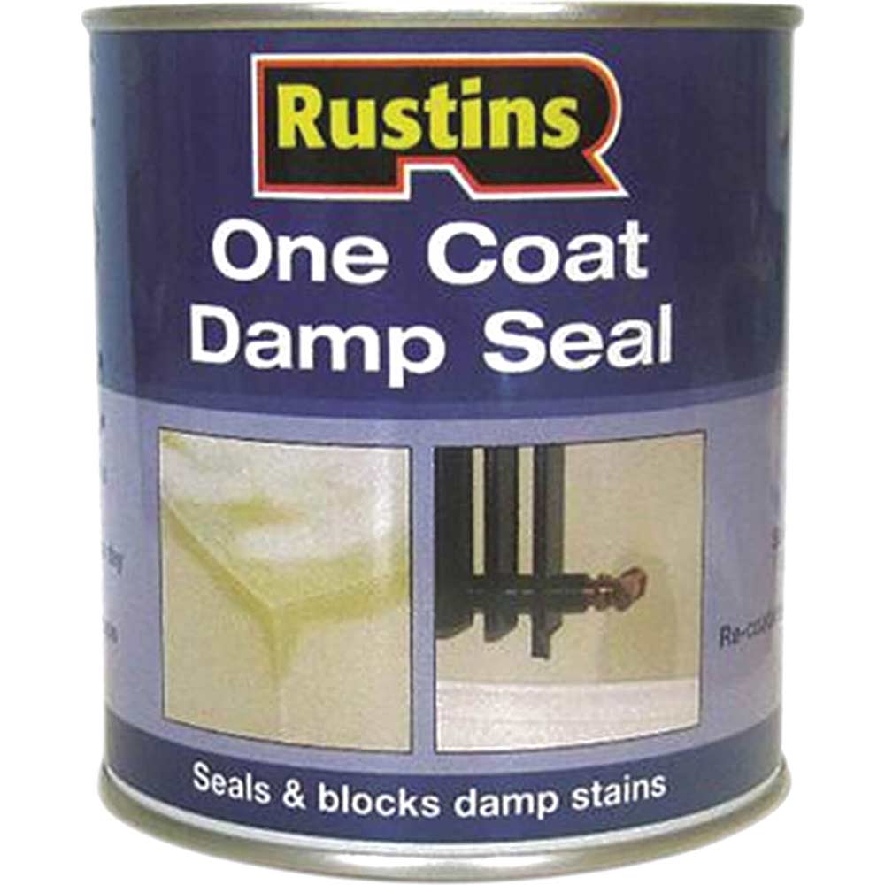 Image of Rustins One Coat Damp Seal 500ml