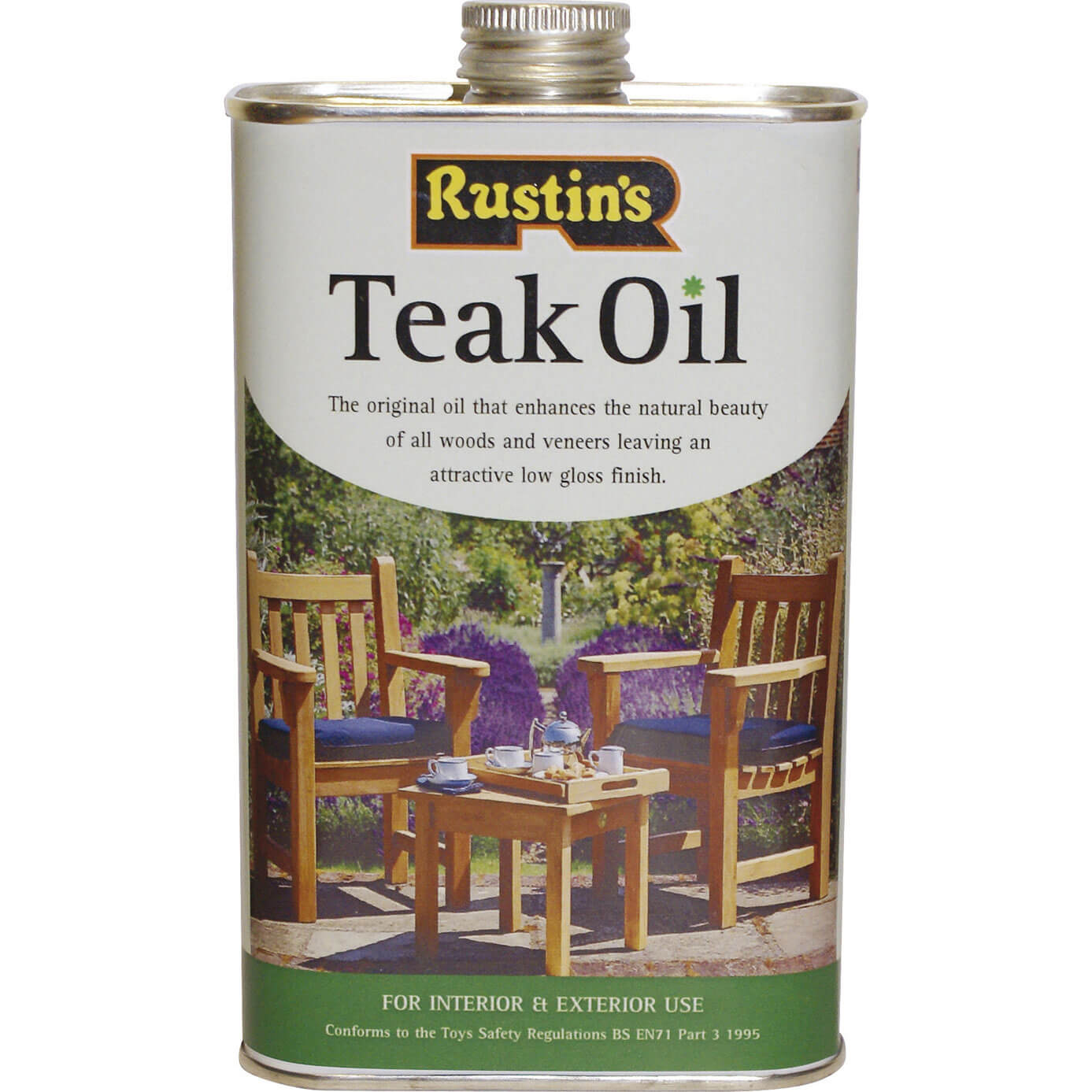 Image of Rustins Teak Oil 1l