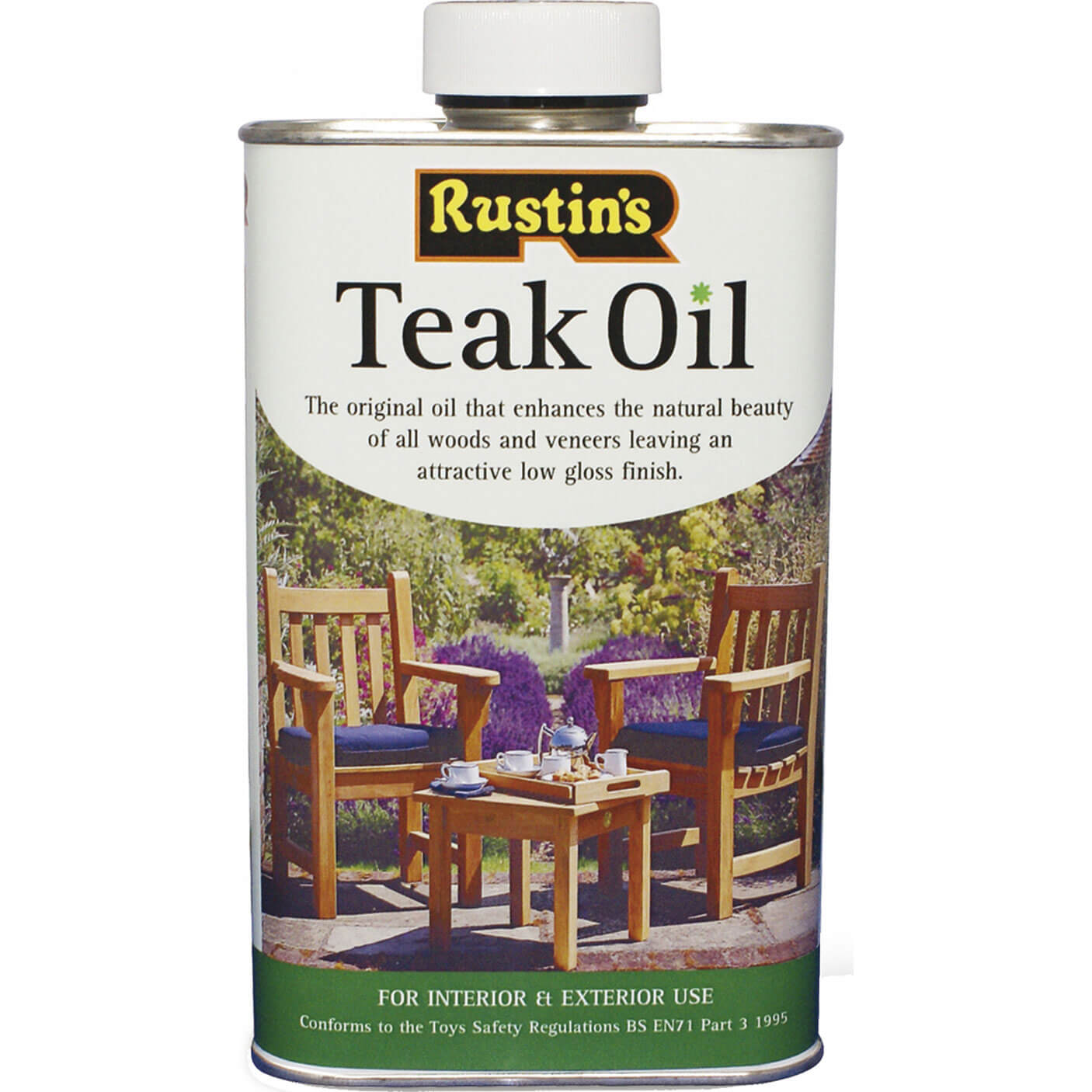 Image of Rustins Teak Oil 500ml