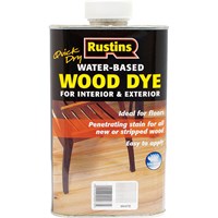 Rustins Quick Dry Wood Dye