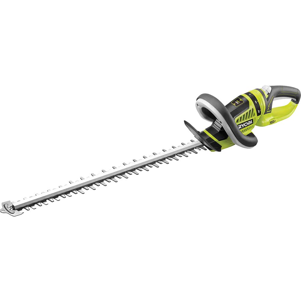 ryobi hedge trimmer 18v