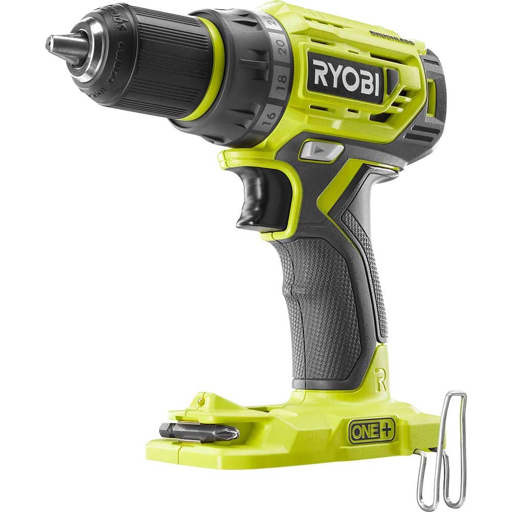 Ryobi R18DD7 ONE+ 18v Cordless Brushless Drill Driver Drill Drivers