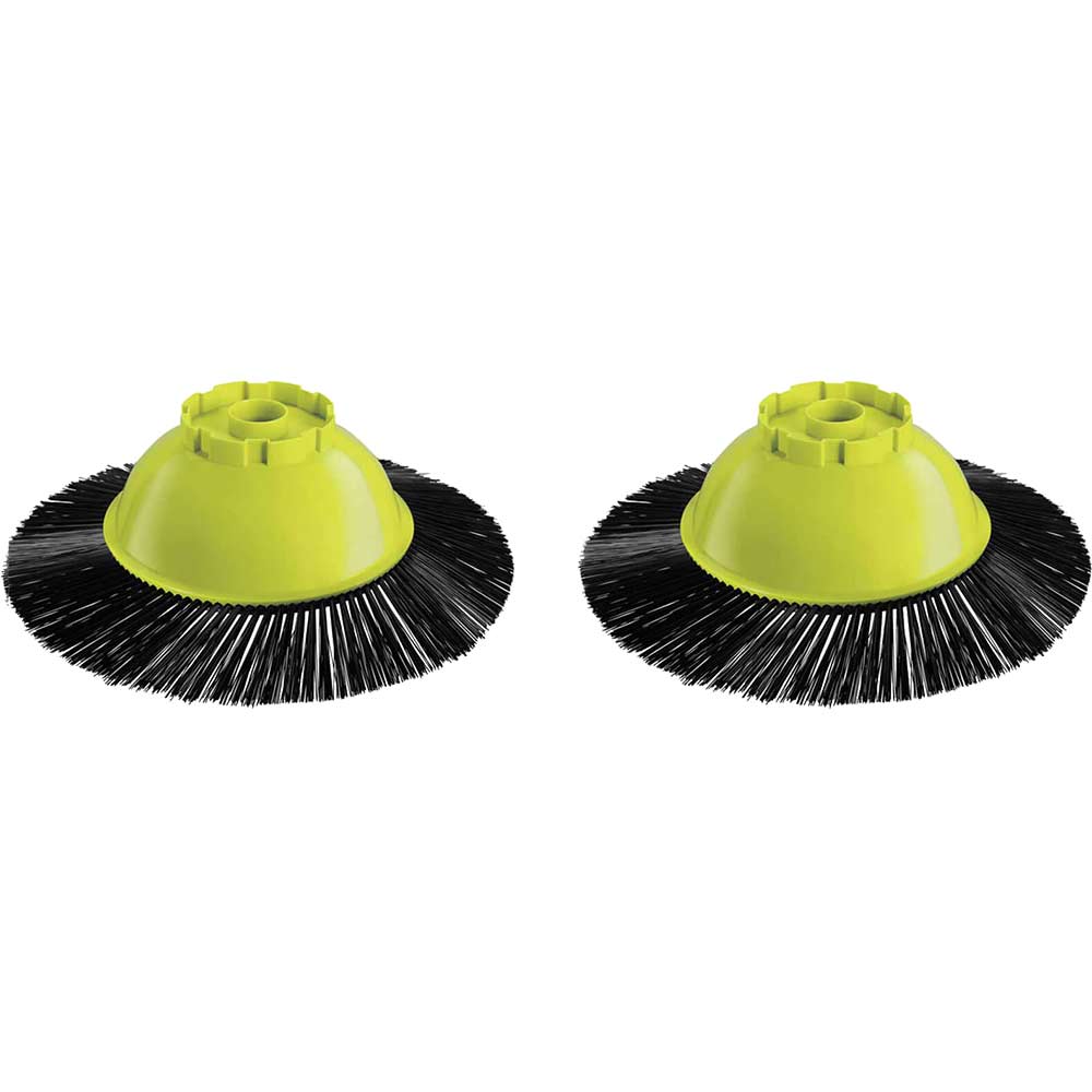 Ryobi RAKDSB02 Genuine Debris Sweeper Brushes Pack of 2