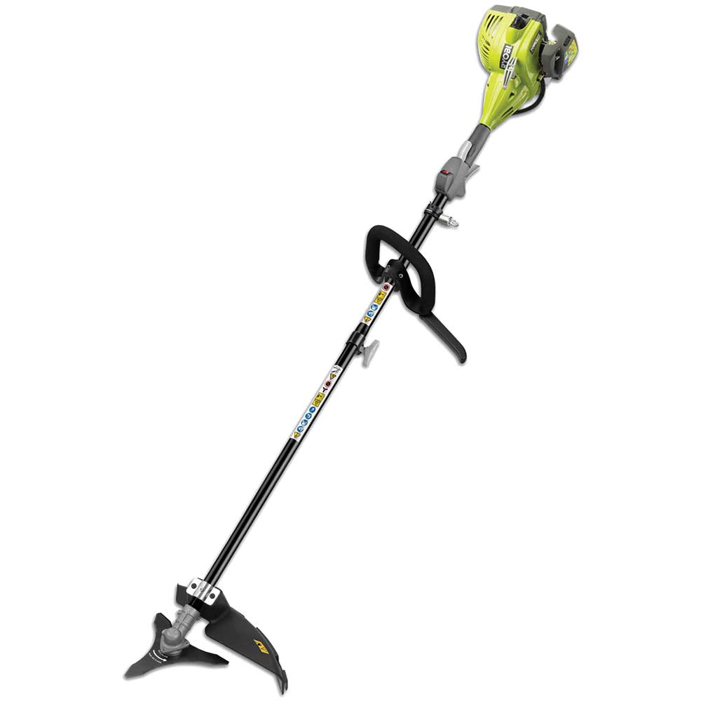 ryobi weed eater brush cutter attachment