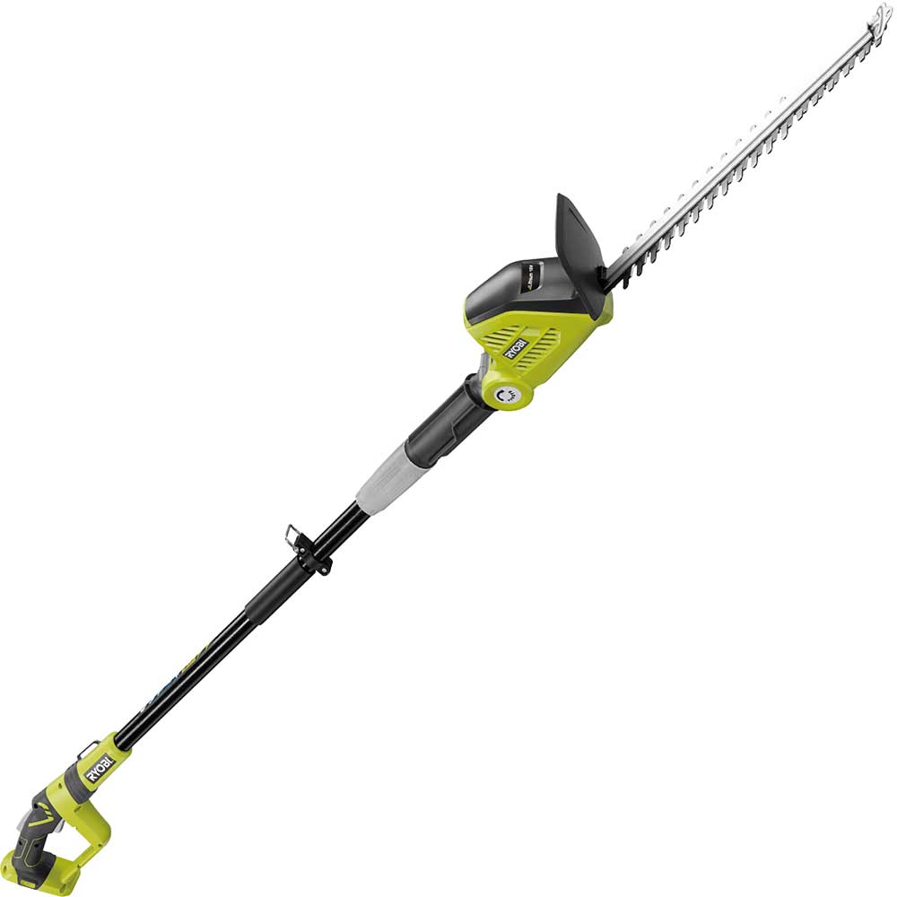 ryobi hedge trimmer 18v