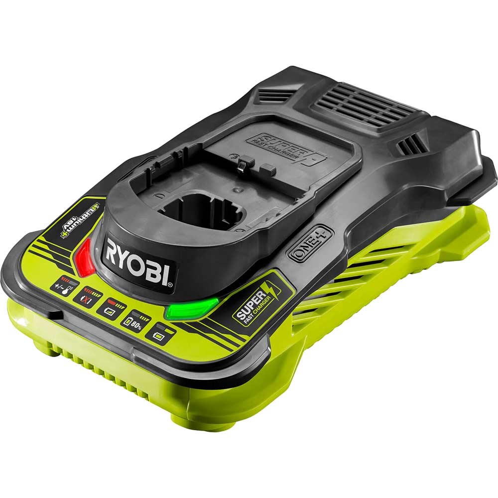 Ryobi RC18150 ONE+ 18v Cordless Super Fast Li-ion Battery Charger