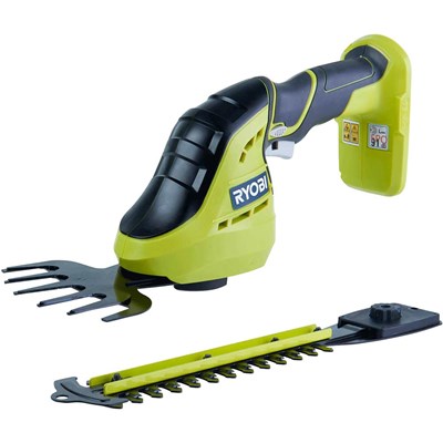 Ryobi OGS1822 ONE+ 18v Cordless 2 in 1 Grass Shear and Shrubber