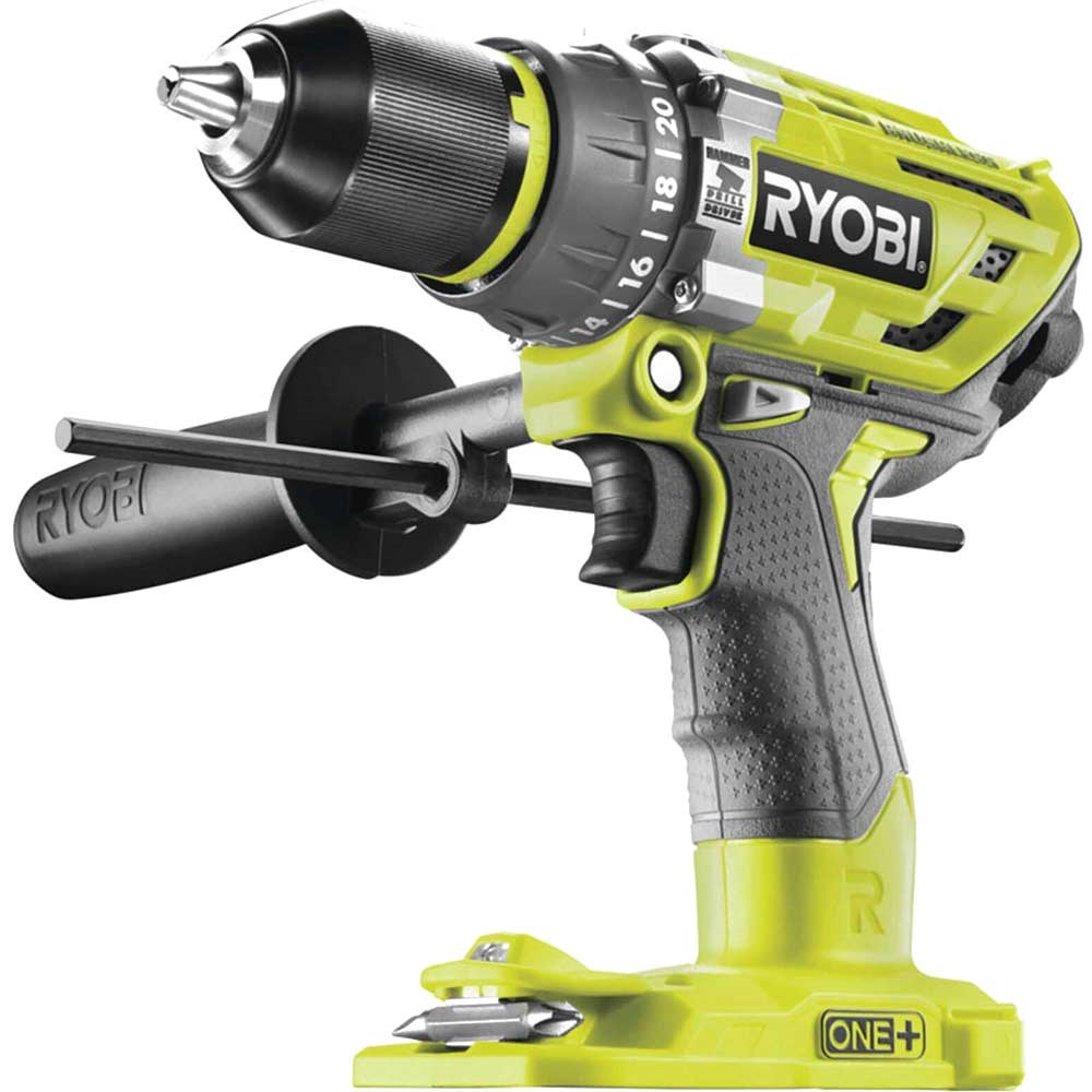Ryobi R18PD7 ONE+ 18v Cordless Brushless Combi Drill Combi Drills