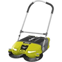 Ryobi R18SW3 ONE+ 18v Cordless Devour Floor Sweeper