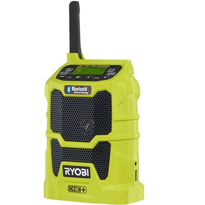 Ryobi R18R ONE+ 18v Cordless Bluetooth Radio