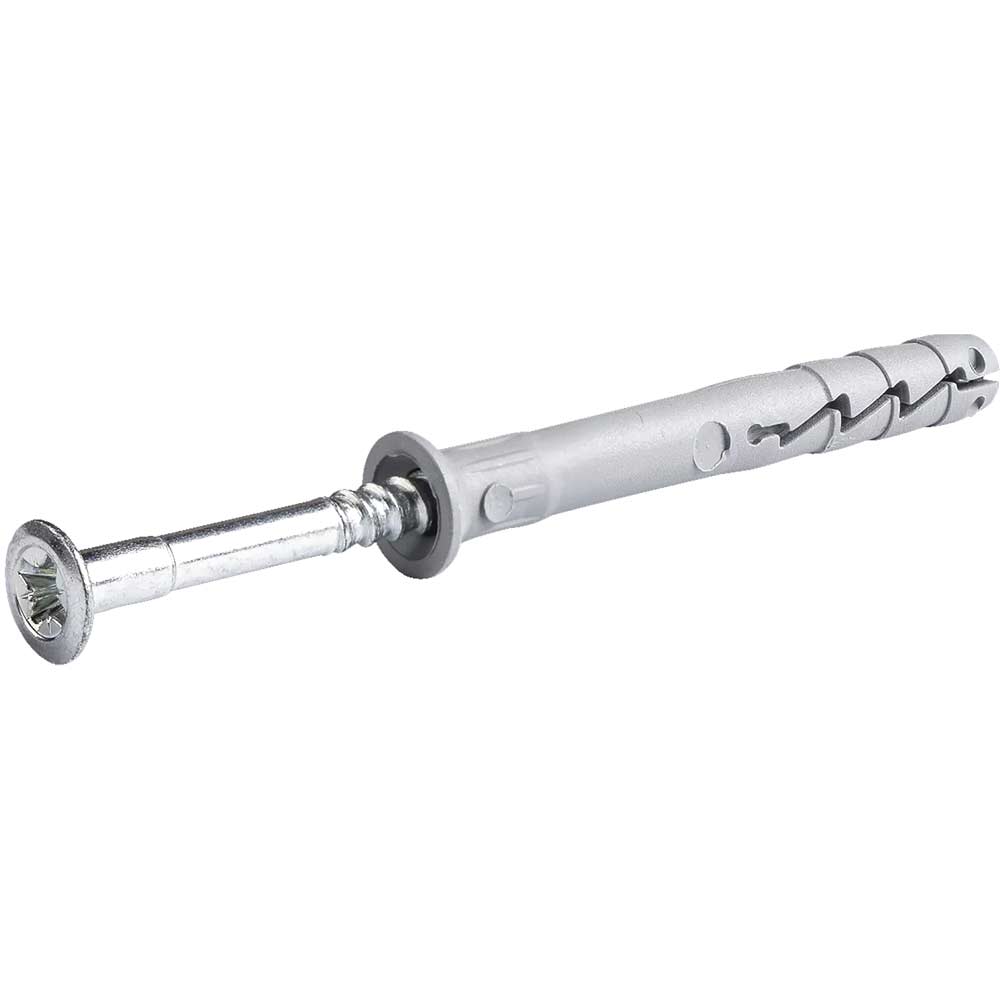 Rawl FX-N-L Nylon Hammer In Fixing with Countersunk Head Screw 5mm 30mm Pack of 200
