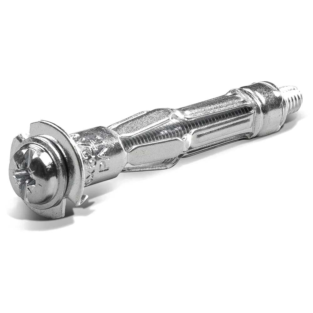 Rawl SM Interset Cavity Fixings and Screws M5 37mm Pack of 20