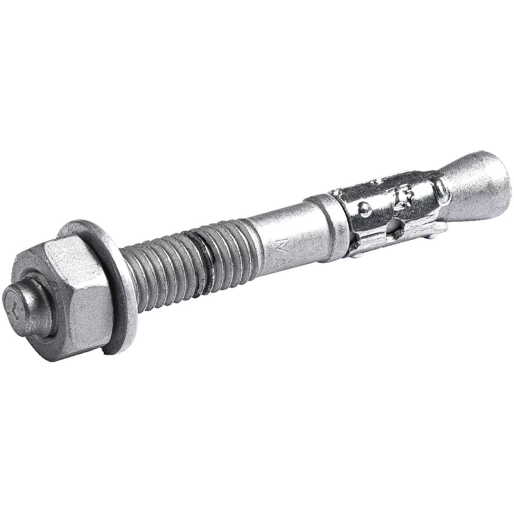 Rawl R-HPTII-ZF Throughbolt M16 220mm Pack of 25
