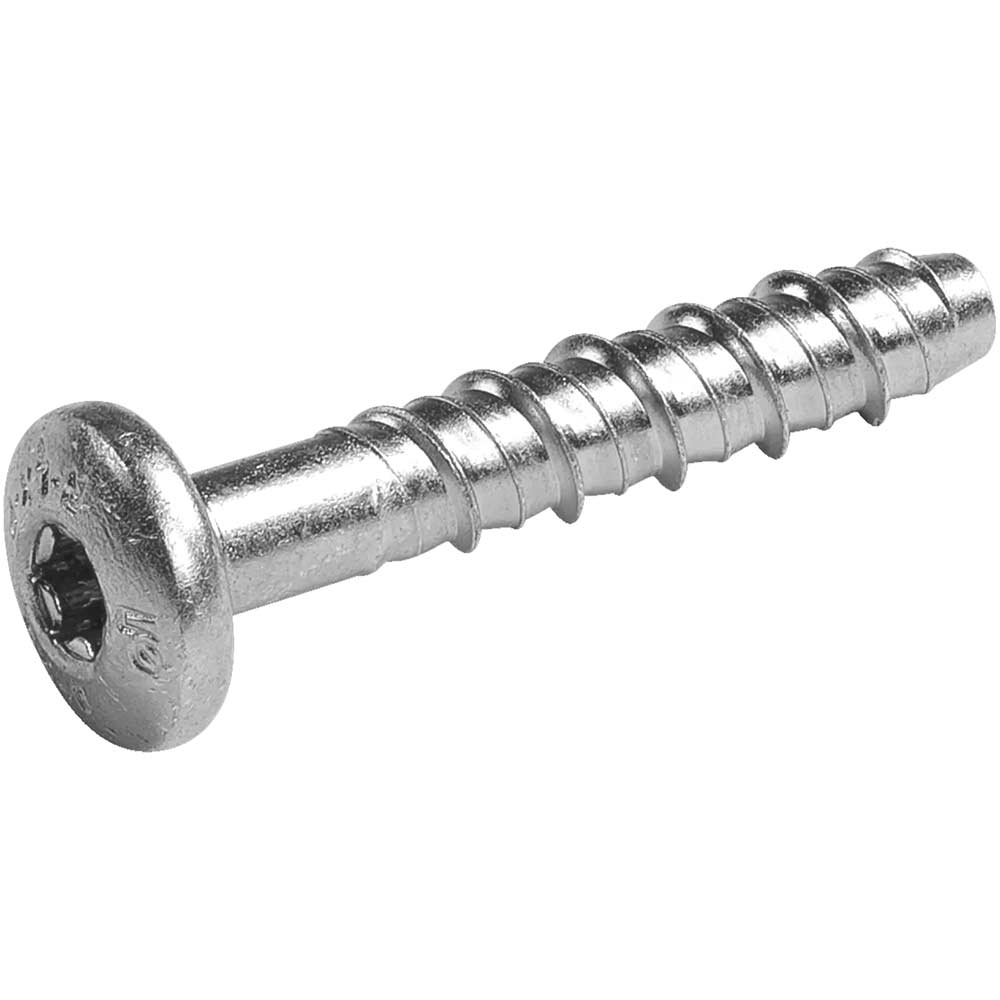 Rawl R-LX-P-ZP Zinc Plated Pan Head Concrete Screw 6mm 35mm Pack of 100