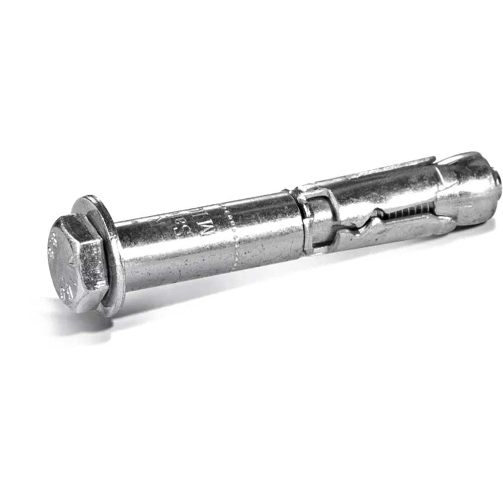 Rawl R-SPL Safetyplus Expansion Sleeve Anchor with Hex Head Bolt M12 150mm Pack of 25
