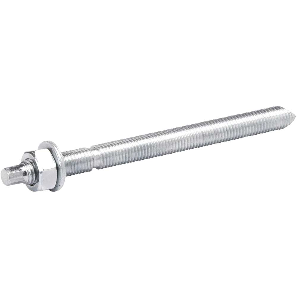 Rawl Zinc Plated Class 8.8 Steel Threaded Rod M20 260mm Pack of 5