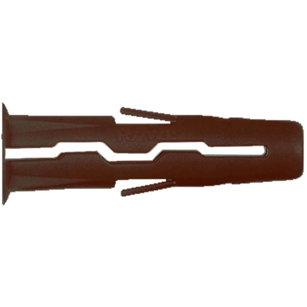 Rawl Uno Universal Wall Plugs 7mm Pack of 1000
