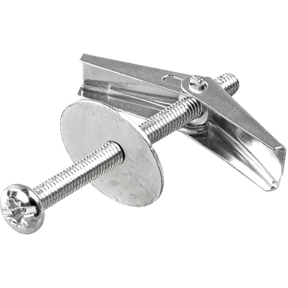 Rawl SPO Spring Toggle M6 60mm Pack of 50