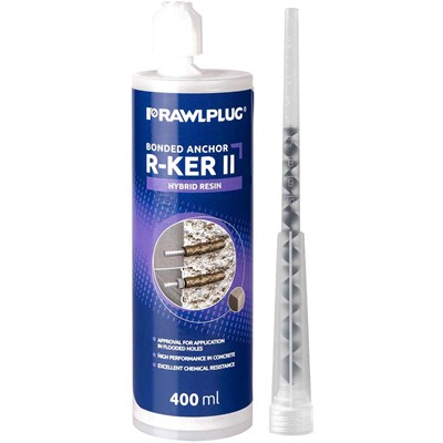 Rawlplug R-KER-II Vinylester Hybrid Resin
