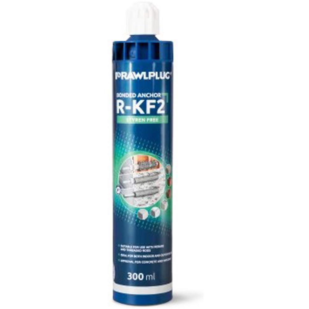 Rawlplug R-kf2 Universal Anchor Masonry Resin Cartridge 300ml 300ml