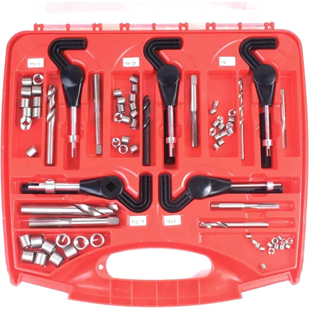 Recoil 5 Piece Thread Repair PRO XL Kit Thread Metric