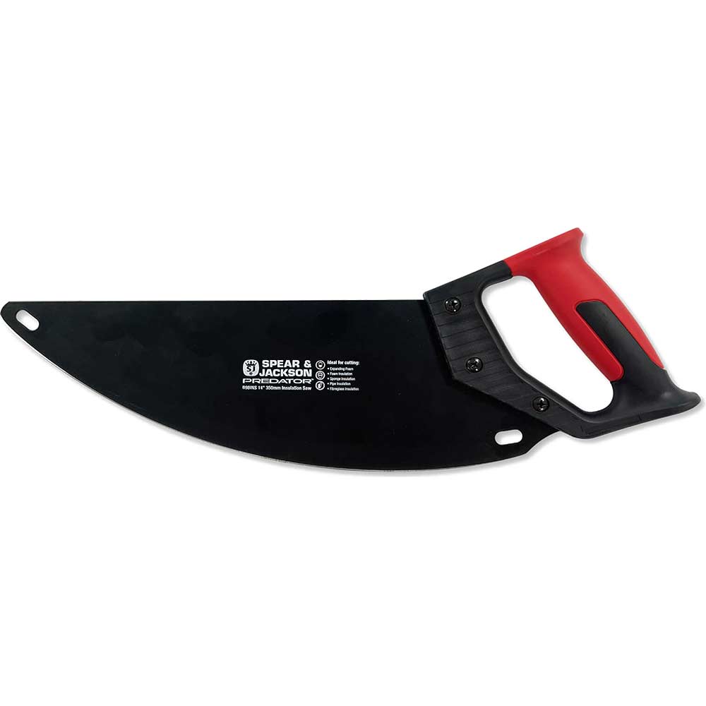 Spear and Jackson Predator Insulation Hand Saw 10" 1/2" / 270mm 0tpi