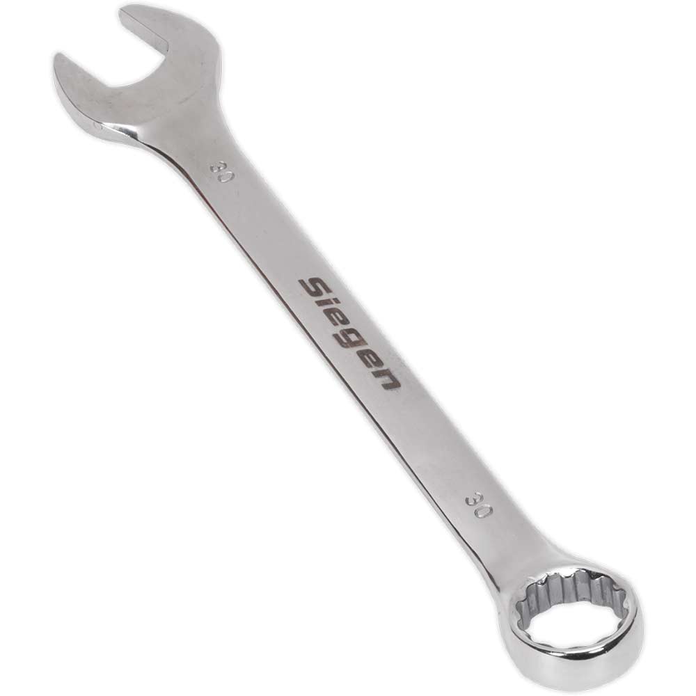 Siegen Combination Spanner 30mm in UK Specification