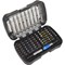 Siegen S01038 71 Piece Colour Coded S2 Steel Screwdriver Bit Set 