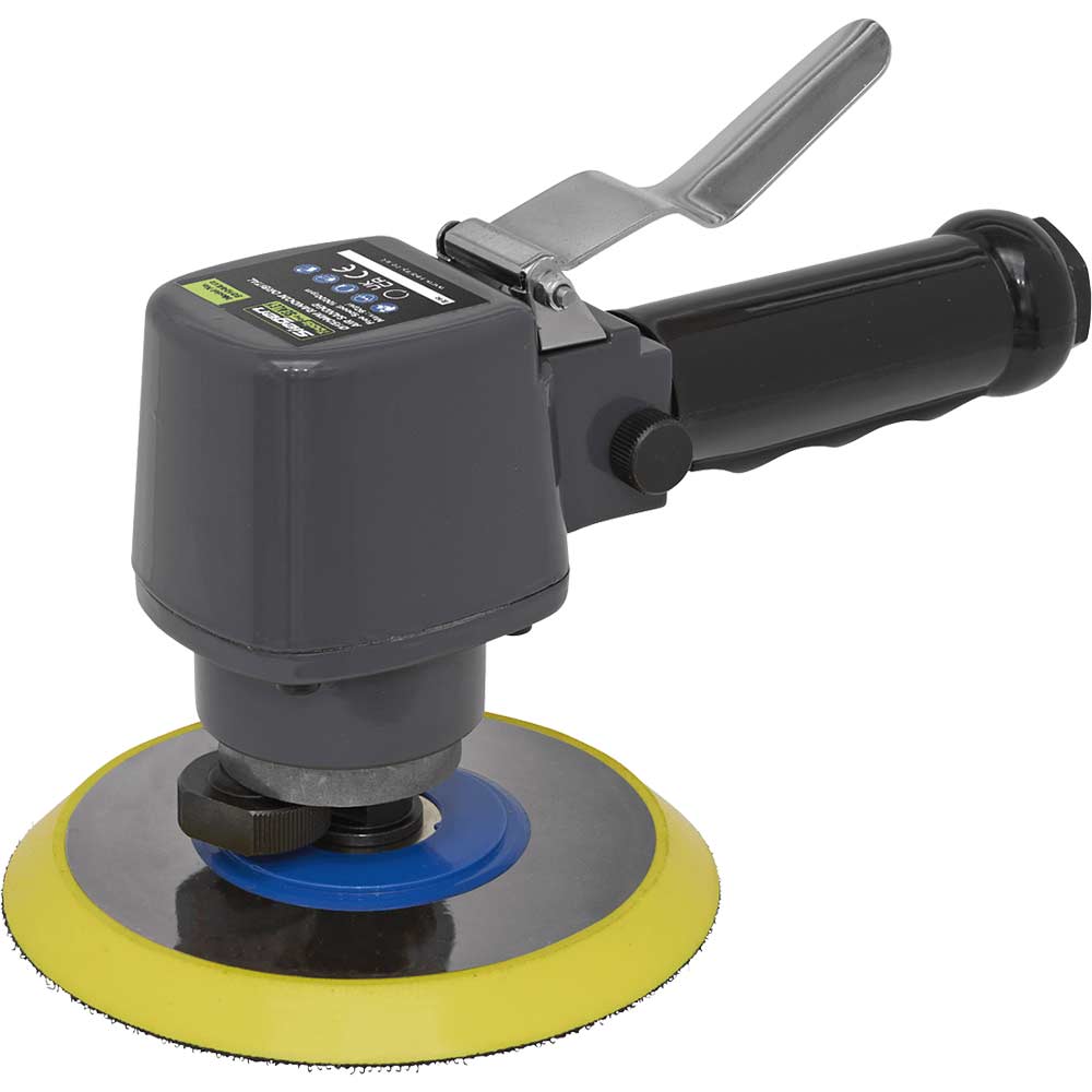Click to view product details and reviews for Siegen S01044 Random Orbital Air Disc Sander 150mm.