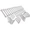 Siegen 50 Piece Multi Purpose Spanner Set Metric 