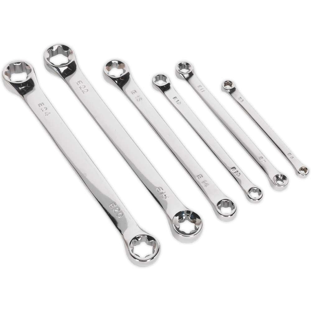 Image of Siegen 6 Piece Torx Spanner Set