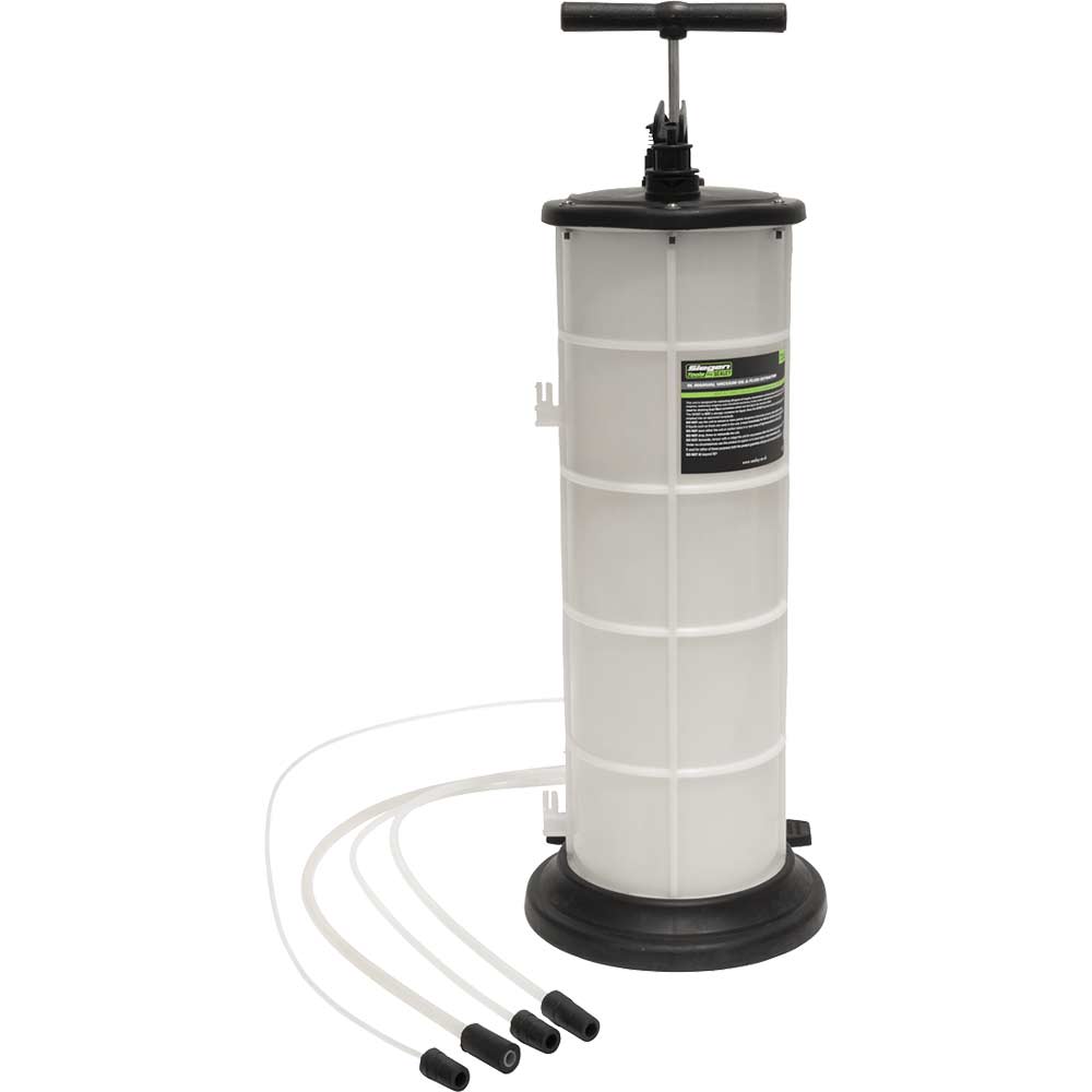 Siegen S01167 Vacuum Oil and Fluid Extractor Manual 9l