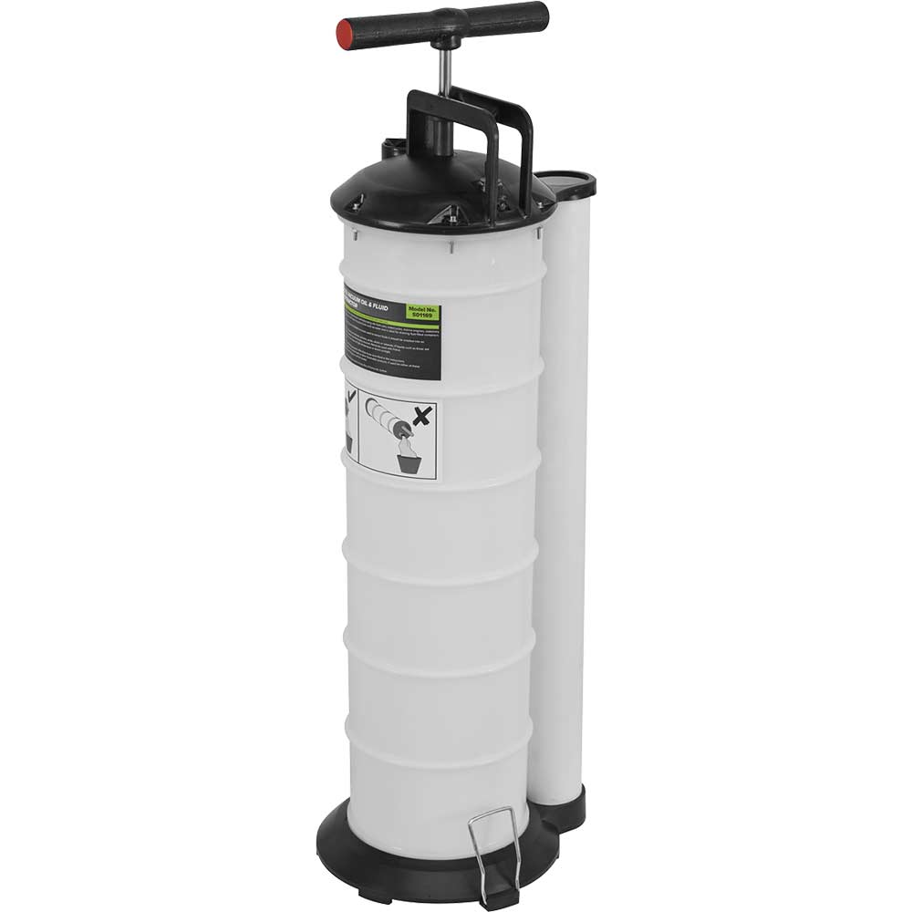 Siegen S01169 Vacuum Oil and Fluid Extractor