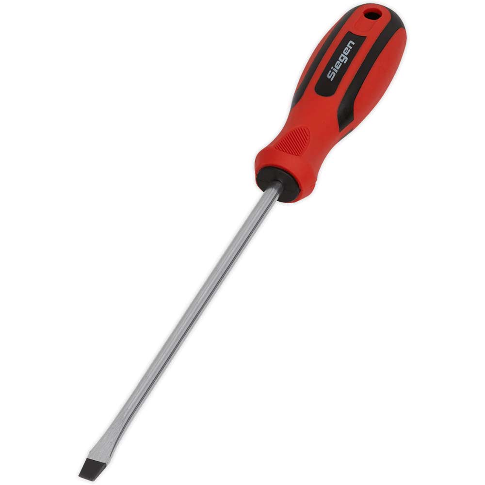 Siegen Flared Slotted Screwdriver 6mm 150mm