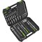 Siegen 219 Piece Combination Drive Socket Spanner and Screwdriver Set  Siegen 219 Piece Combination Drive Socket Spanner and Screwdriver Set