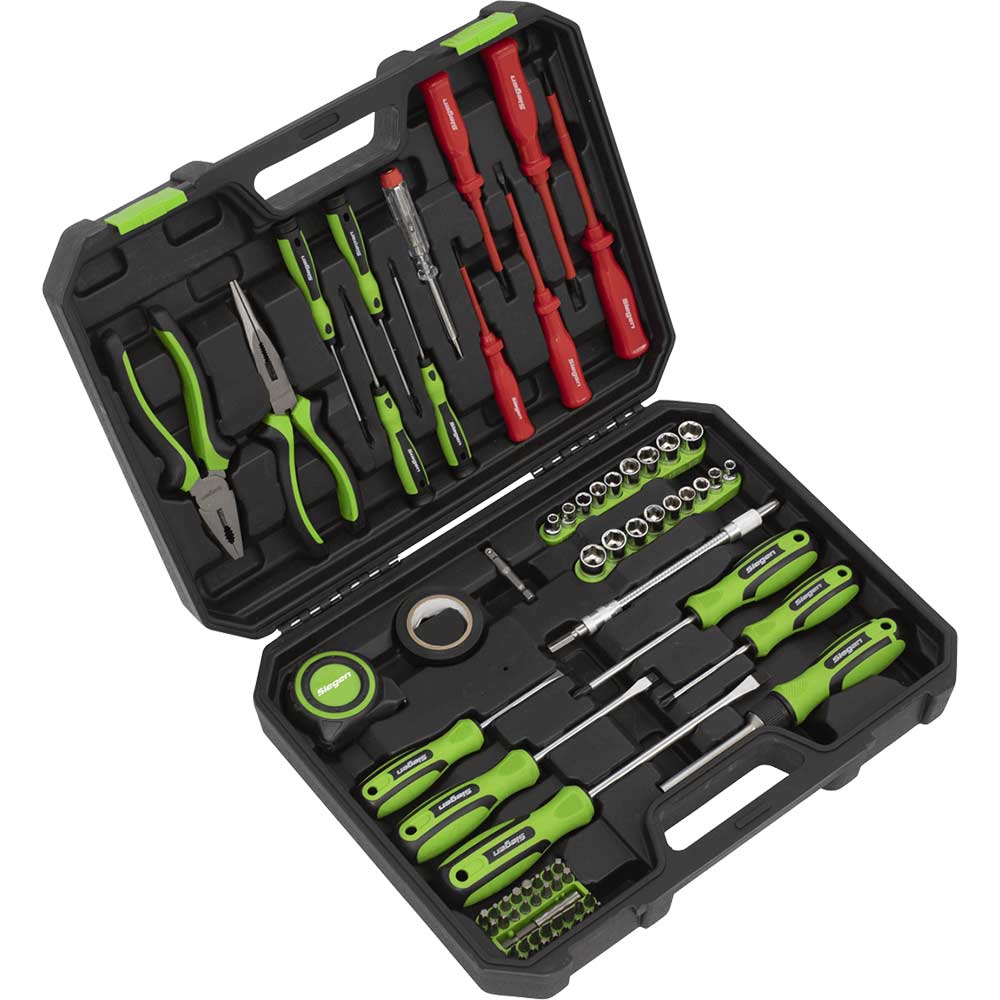 Image of Siegen 73 Piece Hand Tool Kit